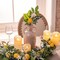 6 Packs Spring Summer Picks with Lemons Blueberry Eucalyptus Leaves, Artificial Fruit Lemon Picks with Greenry, Summer Lemon Branches Decorations for Home Vase Kitchen Table Decor-12